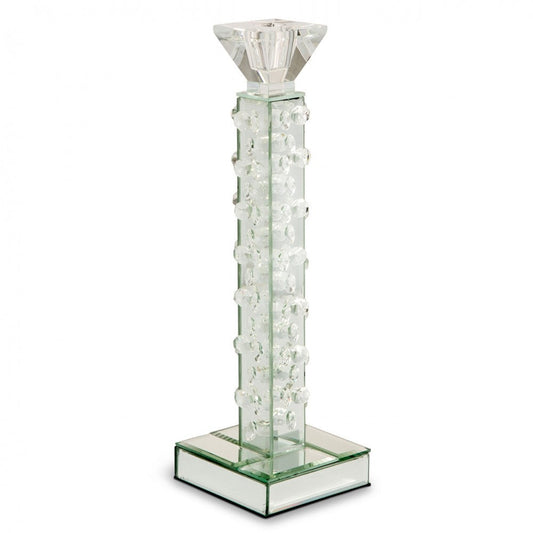 Slender Mirrored Crystal Candle Holder Furniture Mart - online today or in-store at our location in Duluth, Ga. Furniture Mart Georgia. View our lowest price today. Shop Now.