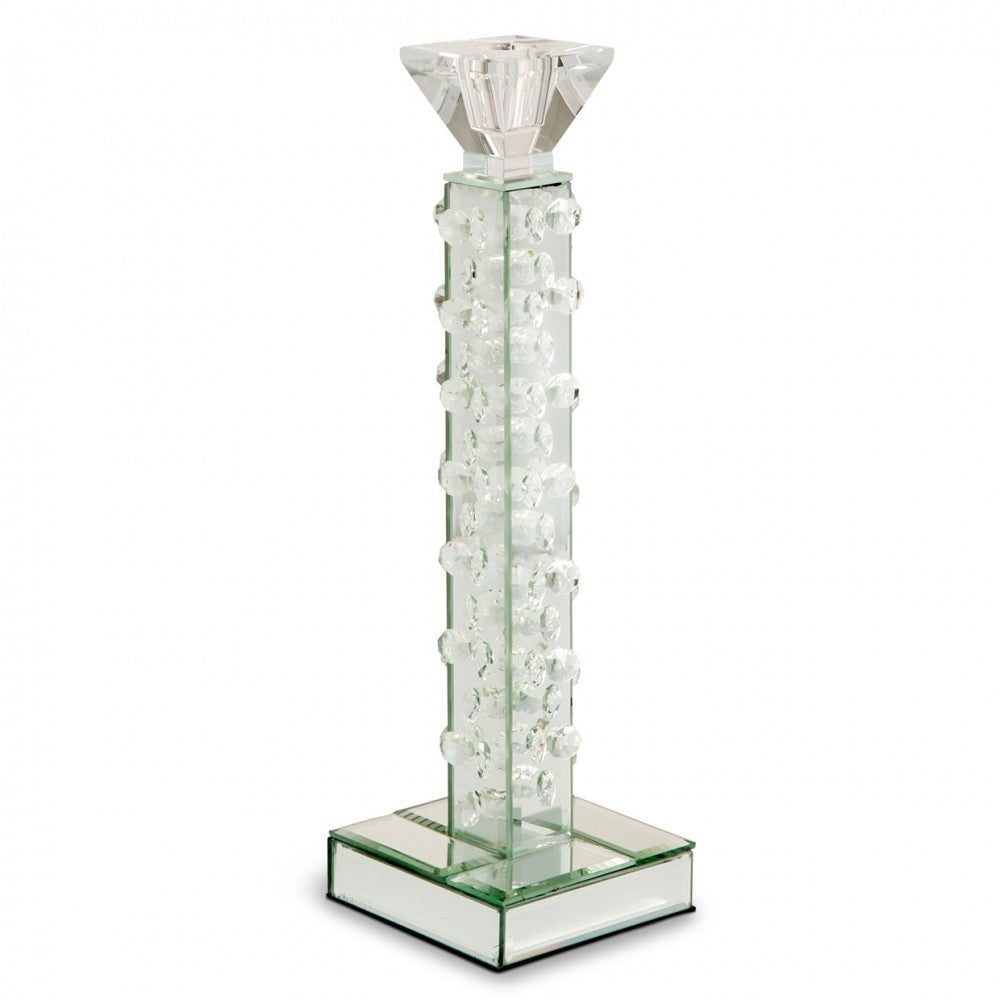 Slender Mirrored Crystal Candle Holder Furniture Mart - online today or in-store at our location in Duluth, Ga. Furniture Mart Georgia. View our lowest price today. Shop Now.