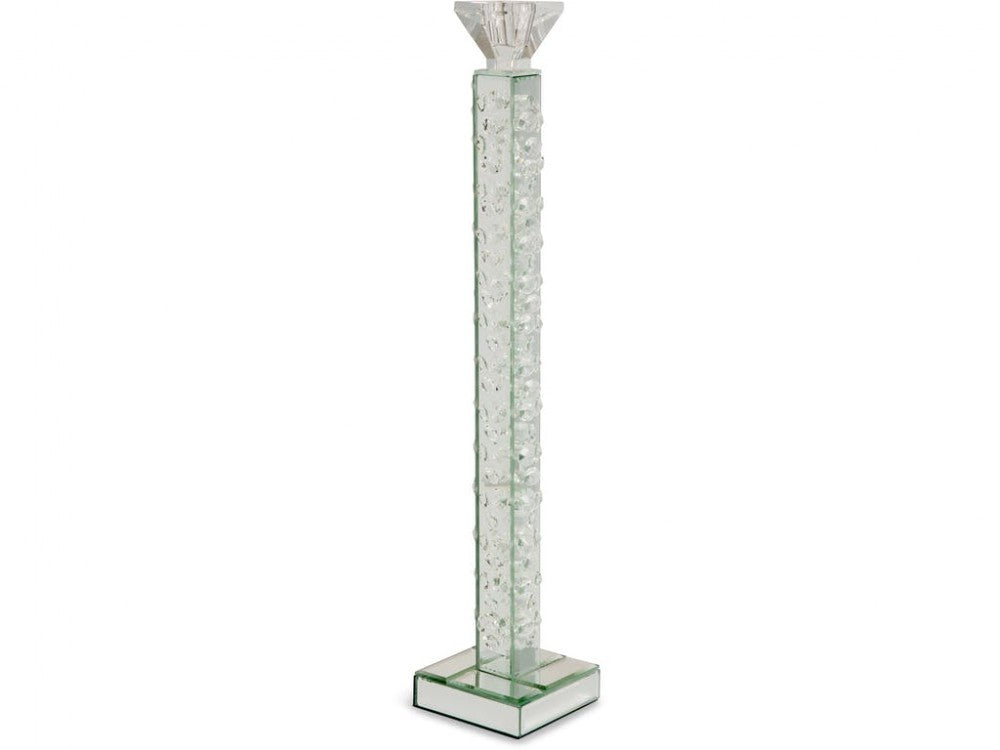 Slender Mirrored Crystal Candle Holder Furniture Mart - online today or in-store at our location in Duluth, Ga. Furniture Mart Georgia. View our lowest price today. Shop Now.