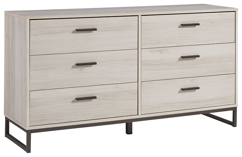 Socalle Six Drawer Dresser Furniture Mart - online today or in-store at our location in Duluth, Ga. Furniture Mart Georgia. View our lowest price today. Shop Now.
