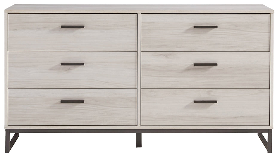 Socalle Six Drawer Dresser Furniture Mart - online today or in-store at our location in Duluth, Ga. Furniture Mart Georgia. View our lowest price today. Shop Now.