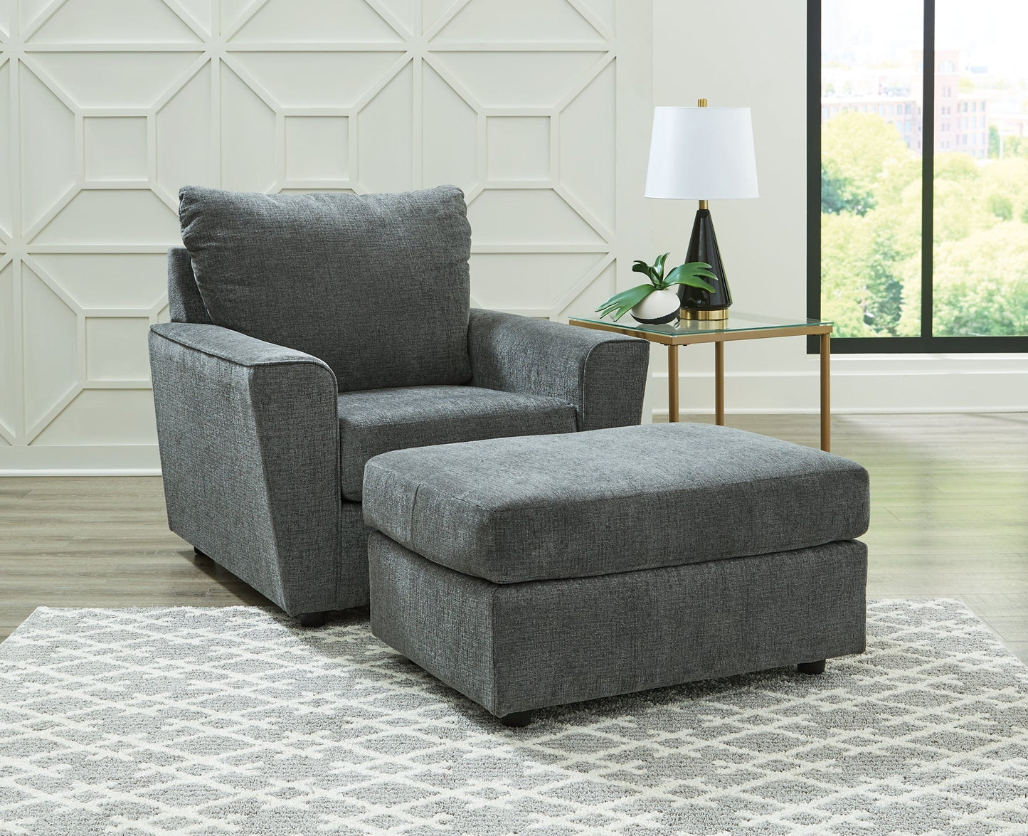 Stairatt Chair and Ottoman Furniture Mart - online today or in-store at our location in Duluth, Ga. Furniture Mart Georgia. View our lowest price today. Shop Now.