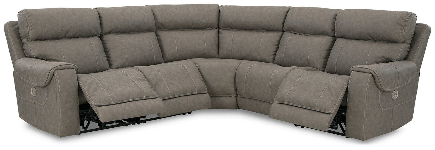 Starbot 5-Piece Power Reclining Sectional Furniture Mart -  online today or in-store at our location in Duluth, Ga. Furniture Mart Georgia. View our lowest price today. Shop Now. 