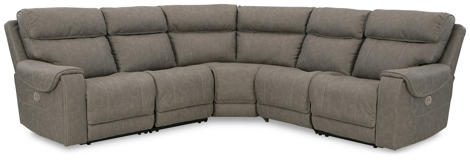 Starbot 5-Piece Power Reclining Sectional Furniture Mart -  online today or in-store at our location in Duluth, Ga. Furniture Mart Georgia. View our lowest price today. Shop Now. 
