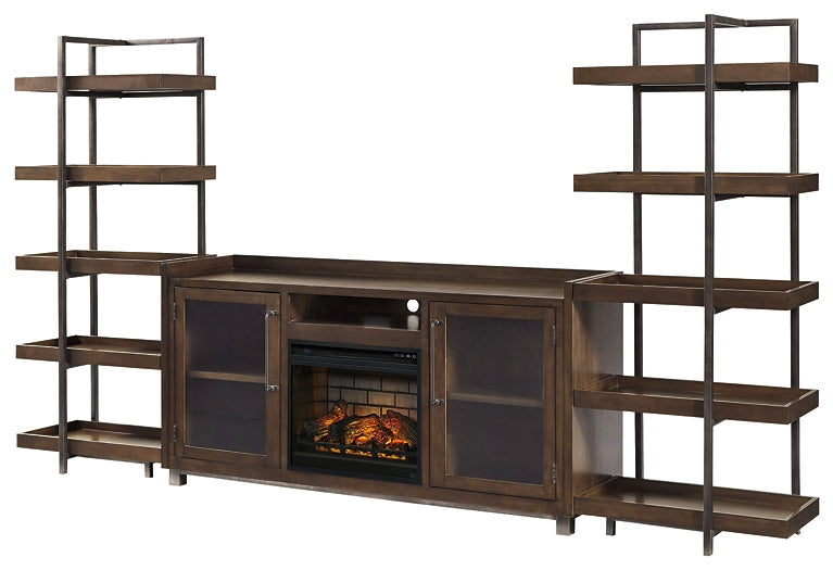 Starmore 3-Piece Wall Unit with Electric Fireplace Furniture Mart - online today or in-store at our location in Duluth, Ga. Furniture Mart Georgia. View our lowest price today. Shop Now.