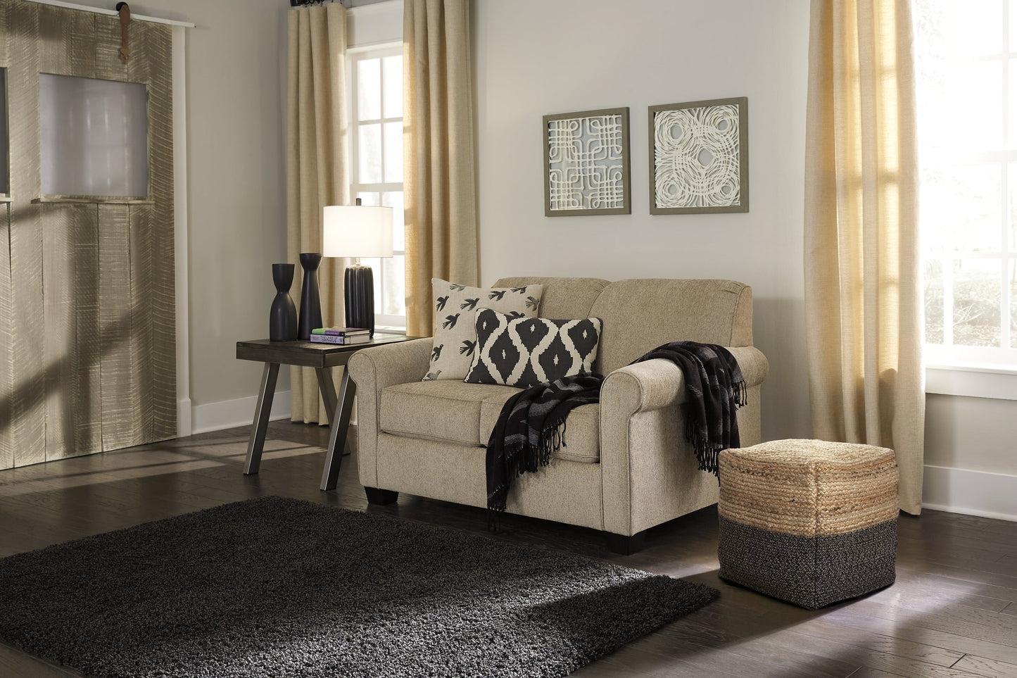 Sweed Valley Pouf Furniture Mart -  online today or in-store at our location in Duluth, Ga. Furniture Mart Georgia. View our lowest price today. Shop Now. 