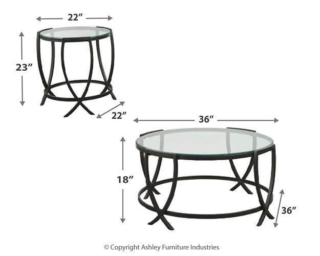 Tarrin Occasional Table Set (3/CN) Furniture Mart - online today or in-store at our location in Duluth, Ga. Furniture Mart Georgia. View our lowest price today. Shop Now.