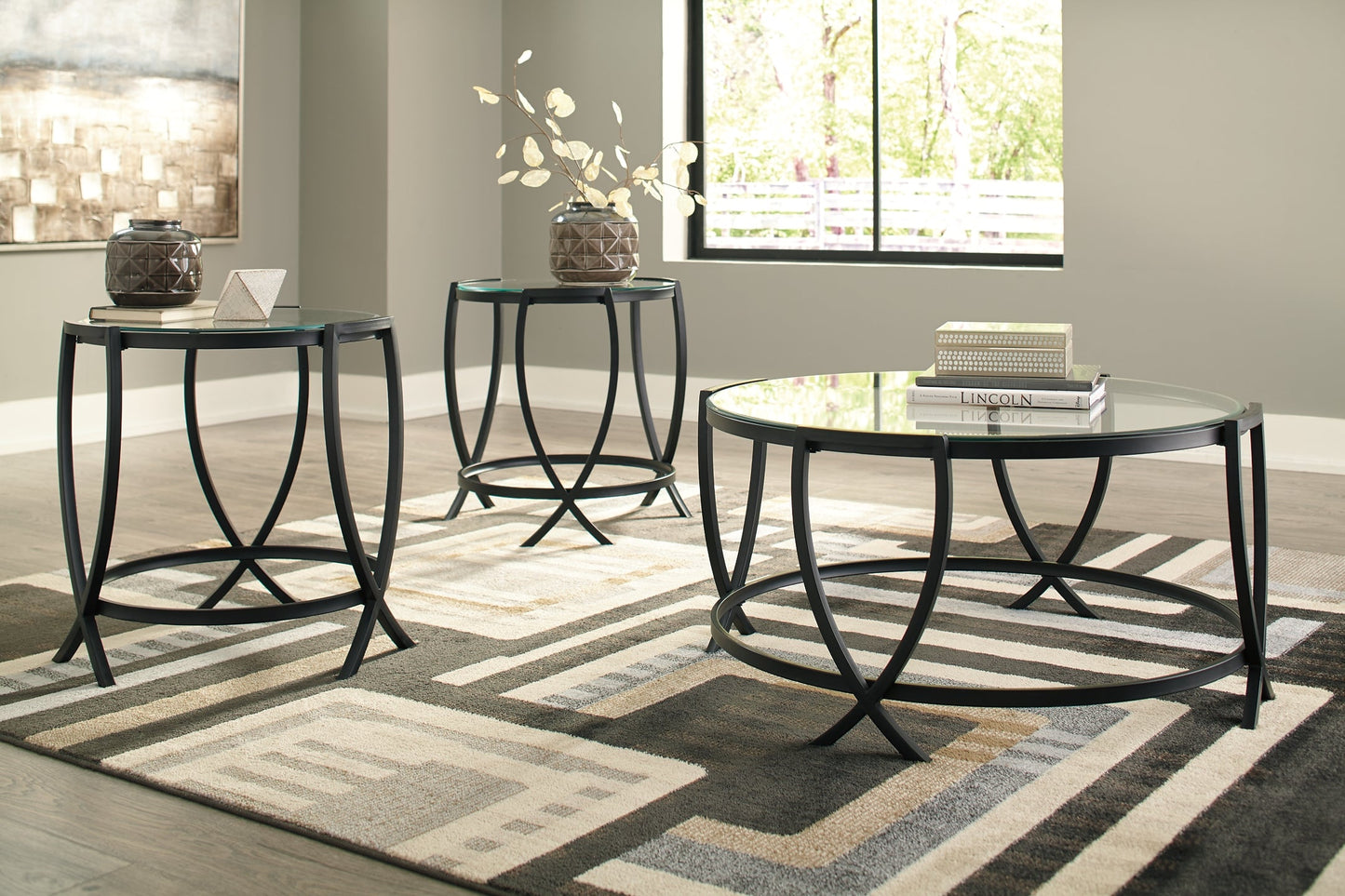 Tarrin Occasional Table Set (3/CN) Furniture Mart - online today or in-store at our location in Duluth, Ga. Furniture Mart Georgia. View our lowest price today. Shop Now.