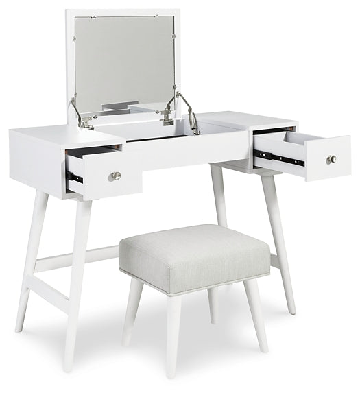 Thadamere Vanity/UPH Stool (2/CN) Furniture Mart -  online today or in-store at our location in Duluth, Ga. Furniture Mart Georgia. View our lowest price today. Shop Now. 