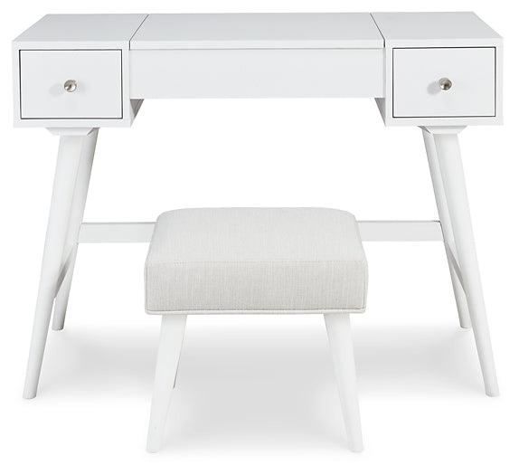 Thadamere Vanity/UPH Stool (2/CN) Furniture Mart -  online today or in-store at our location in Duluth, Ga. Furniture Mart Georgia. View our lowest price today. Shop Now. 