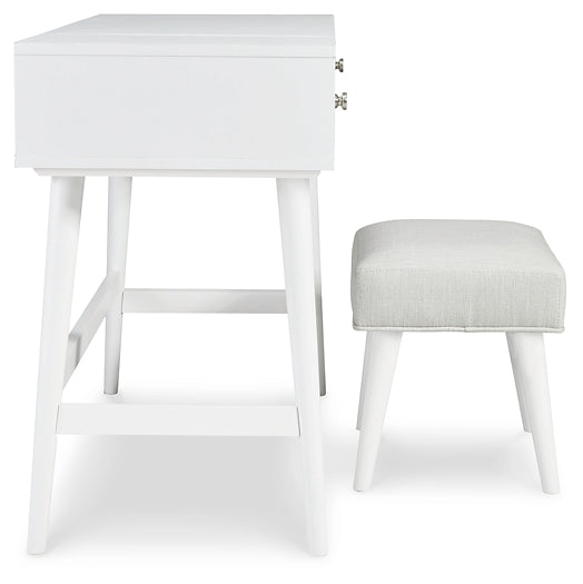 Thadamere Vanity/UPH Stool (2/CN) Furniture Mart -  online today or in-store at our location in Duluth, Ga. Furniture Mart Georgia. View our lowest price today. Shop Now. 