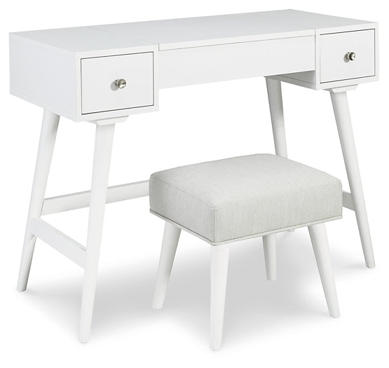 Thadamere Vanity/UPH Stool (2/CN) Furniture Mart -  online today or in-store at our location in Duluth, Ga. Furniture Mart Georgia. View our lowest price today. Shop Now. 