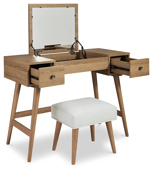 Thadamere Vanity/UPH Stool (2/CN) Furniture Mart -  online today or in-store at our location in Duluth, Ga. Furniture Mart Georgia. View our lowest price today. Shop Now. 