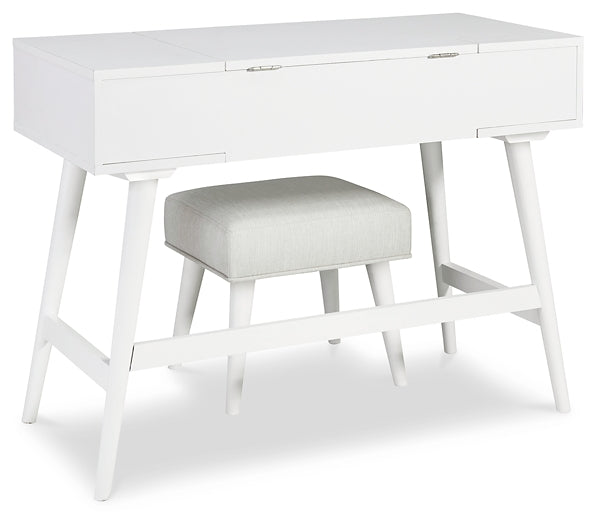 Thadamere Vanity/UPH Stool (2/CN) Furniture Mart -  online today or in-store at our location in Duluth, Ga. Furniture Mart Georgia. View our lowest price today. Shop Now. 