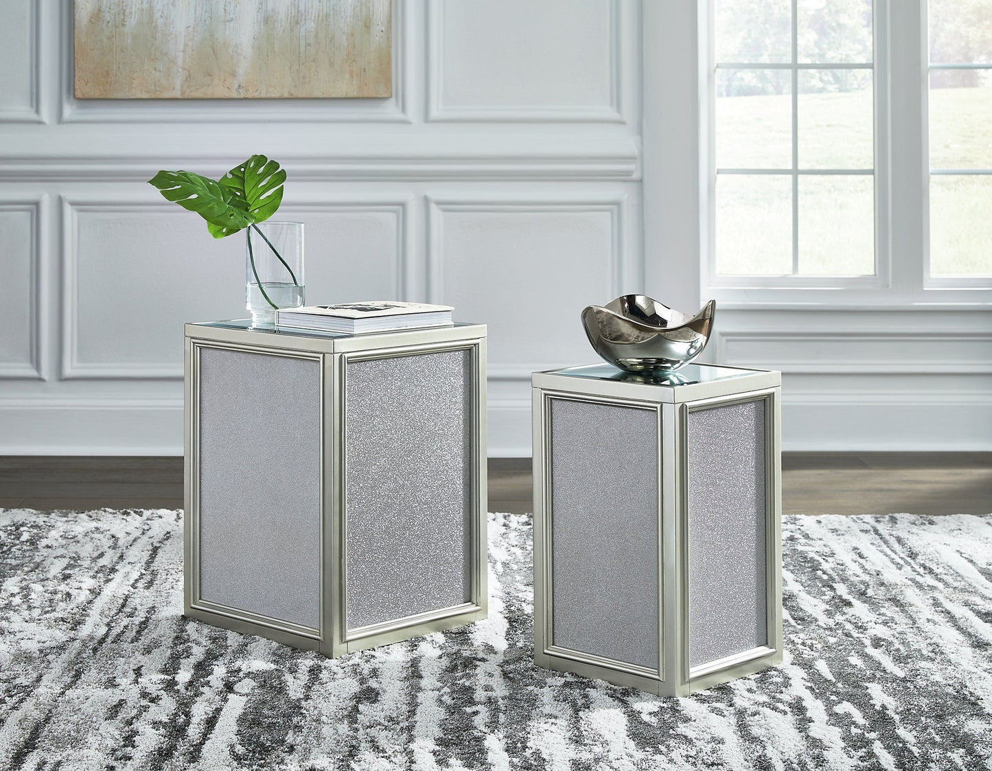 Traleena Nesting End Tables (2/CN) Furniture Mart - online today or in-store at our location in Duluth, Ga. Furniture Mart Georgia. View our lowest price today. Shop Now.