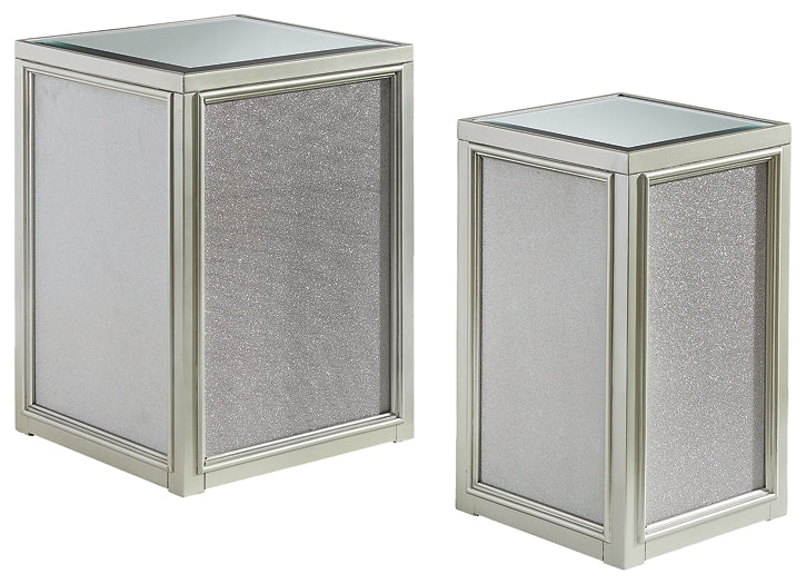 Traleena Nesting End Tables (2/CN) Furniture Mart - online today or in-store at our location in Duluth, Ga. Furniture Mart Georgia. View our lowest price today. Shop Now.