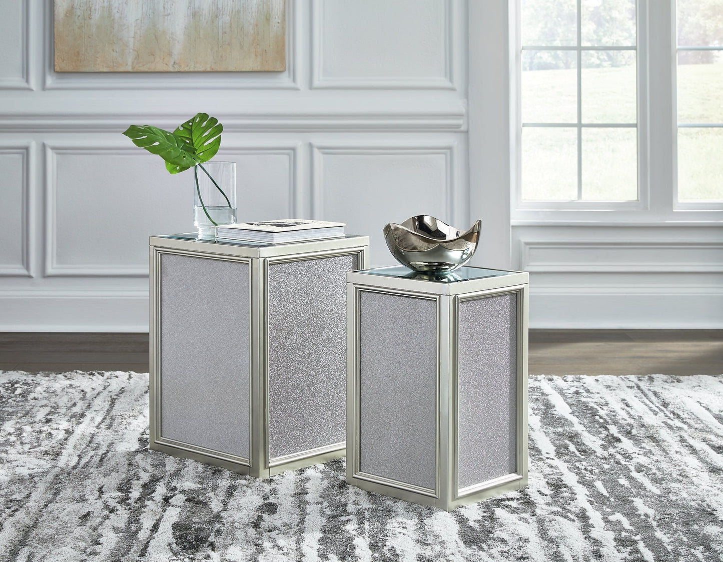 Traleena Nesting End Tables (2/CN) Furniture Mart - online today or in-store at our location in Duluth, Ga. Furniture Mart Georgia. View our lowest price today. Shop Now.