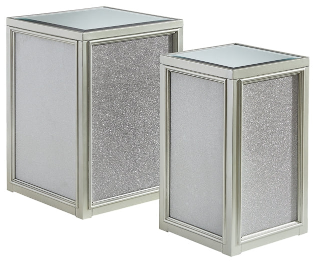 Traleena Nesting End Tables (2/CN) Furniture Mart - online today or in-store at our location in Duluth, Ga. Furniture Mart Georgia. View our lowest price today. Shop Now.