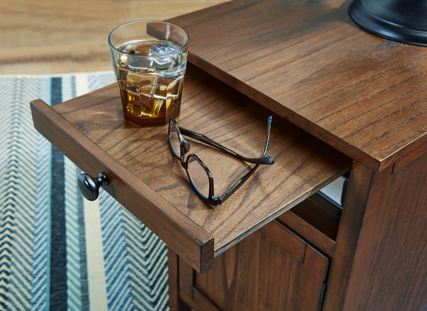 Treytown Chair Side End Table Furniture Mart - online today or in-store at our location in Duluth, Ga. Furniture Mart Georgia. View our lowest price today. Shop Now.