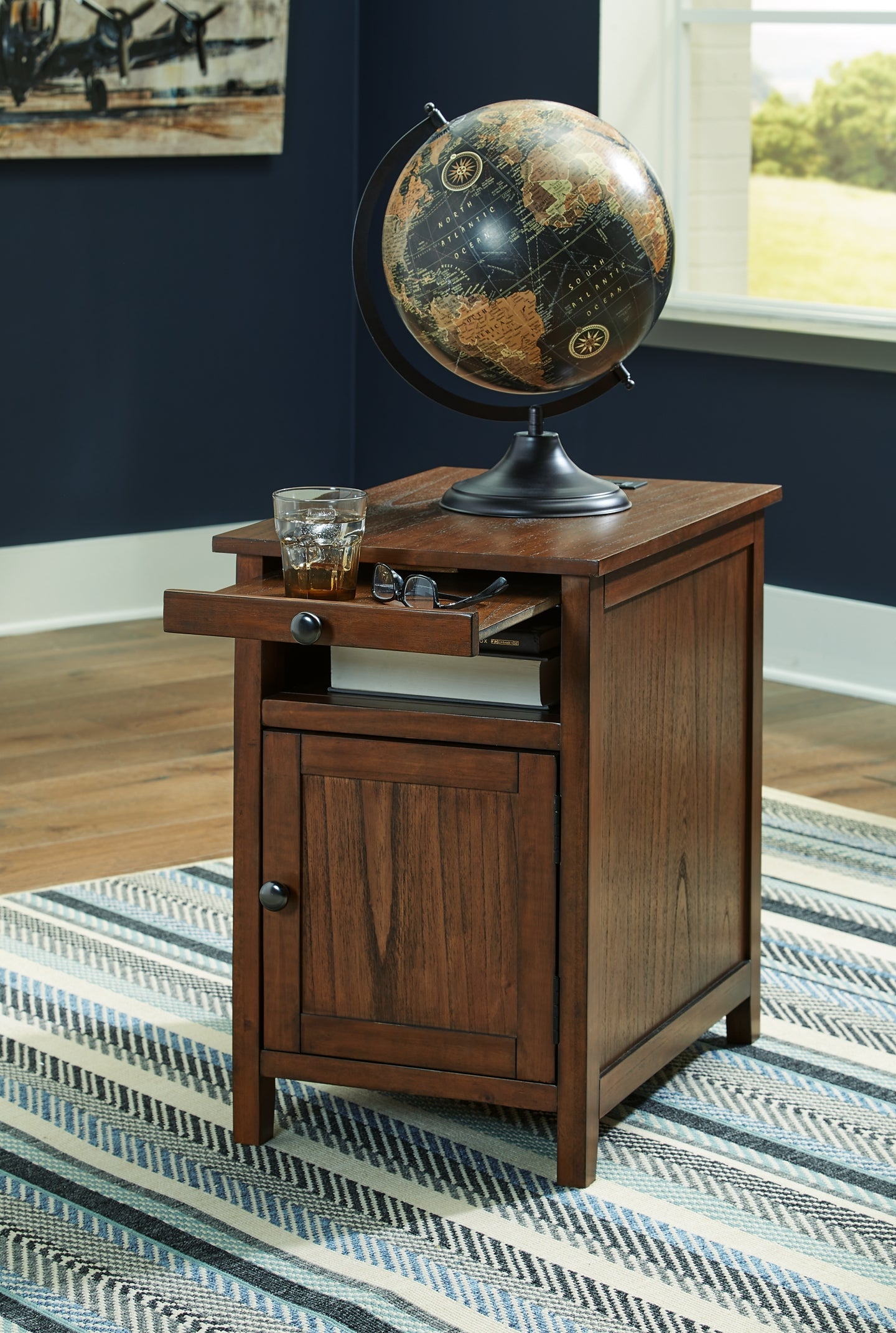 Treytown Chair Side End Table Furniture Mart - online today or in-store at our location in Duluth, Ga. Furniture Mart Georgia. View our lowest price today. Shop Now.