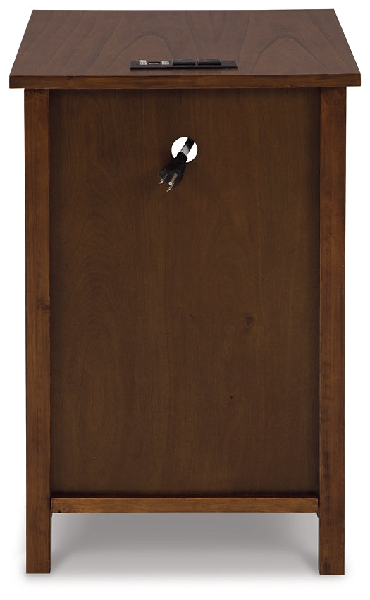 Treytown Chair Side End Table Furniture Mart - online today or in-store at our location in Duluth, Ga. Furniture Mart Georgia. View our lowest price today. Shop Now.