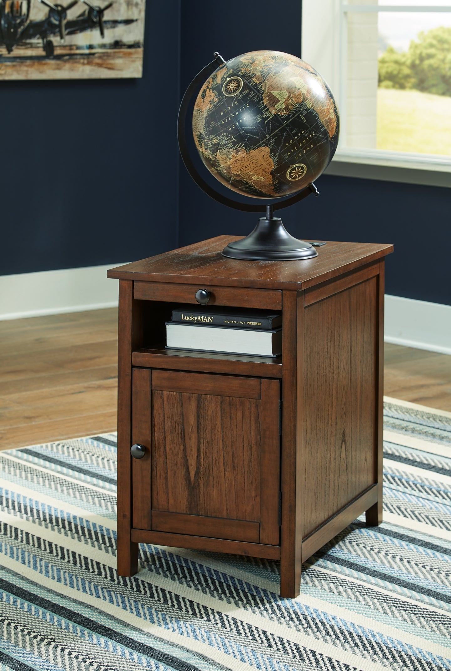 Treytown Chair Side End Table Furniture Mart - online today or in-store at our location in Duluth, Ga. Furniture Mart Georgia. View our lowest price today. Shop Now.