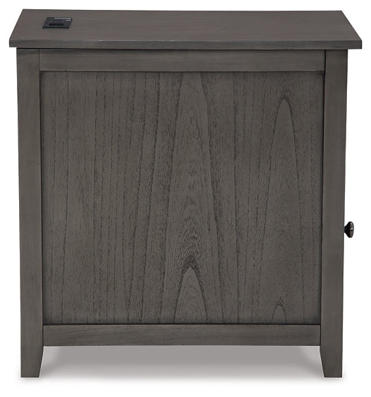 Treytown Chair Side End Table Furniture Mart - online today or in-store at our location in Duluth, Ga. Furniture Mart Georgia. View our lowest price today. Shop Now.