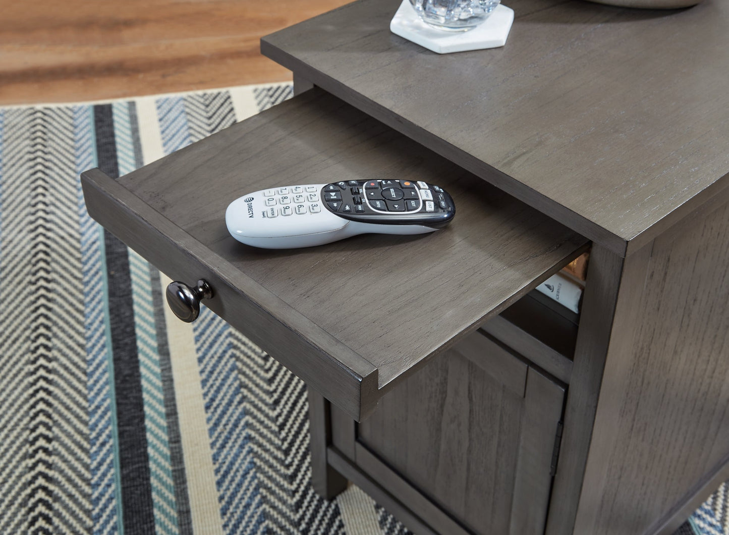 Treytown Chair Side End Table Furniture Mart - online today or in-store at our location in Duluth, Ga. Furniture Mart Georgia. View our lowest price today. Shop Now.