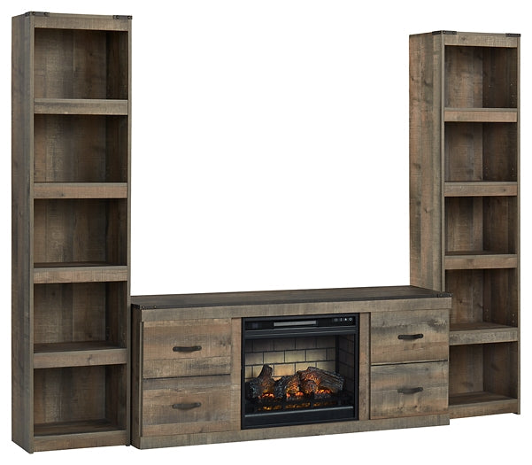 Trinell 3-Piece Entertainment Center with Electric Fireplace Furniture Mart - online today or in-store at our location in Duluth, Ga. Furniture Mart Georgia. View our lowest price today. Shop Now.