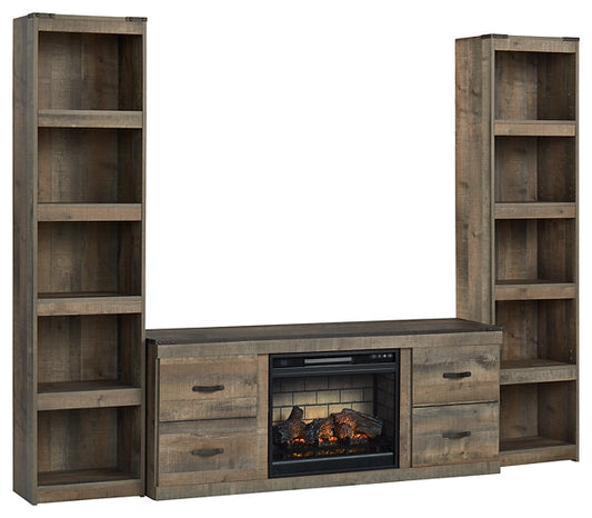 Trinell 3-Piece Entertainment Center with Electric Fireplace Furniture Mart -  online today or in-store at our location in Duluth, Ga. Furniture Mart Georgia. View our lowest price today. Shop Now. 