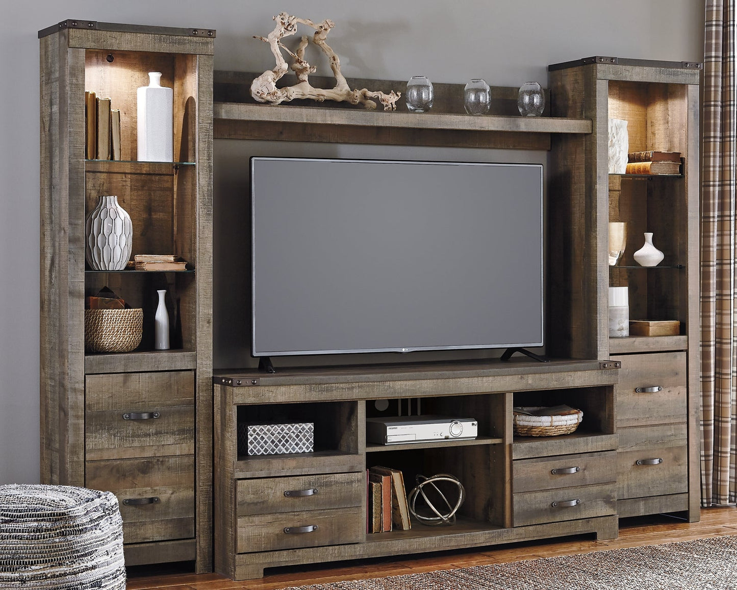 Trinell 4-Piece Entertainment Center Furniture Mart - online today or in-store at our location in Duluth, Ga. Furniture Mart Georgia. View our lowest price today. Shop Now.