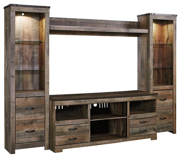 Trinell 4-Piece Entertainment Center Furniture Mart - online today or in-store at our location in Duluth, Ga. Furniture Mart Georgia. View our lowest price today. Shop Now.