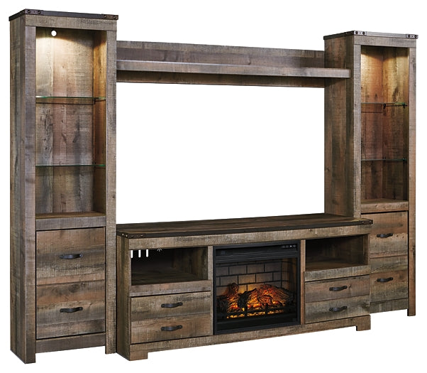 Trinell 4-Piece Entertainment Center with Electric Fireplace Furniture Mart - online today or in-store at our location in Duluth, Ga. Furniture Mart Georgia. View our lowest price today. Shop Now.