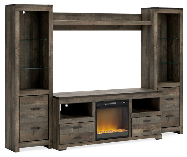Trinell 4-Piece Entertainment Center with Electric Fireplace Furniture Mart - online today or in-store at our location in Duluth, Ga. Furniture Mart Georgia. View our lowest price today. Shop Now.