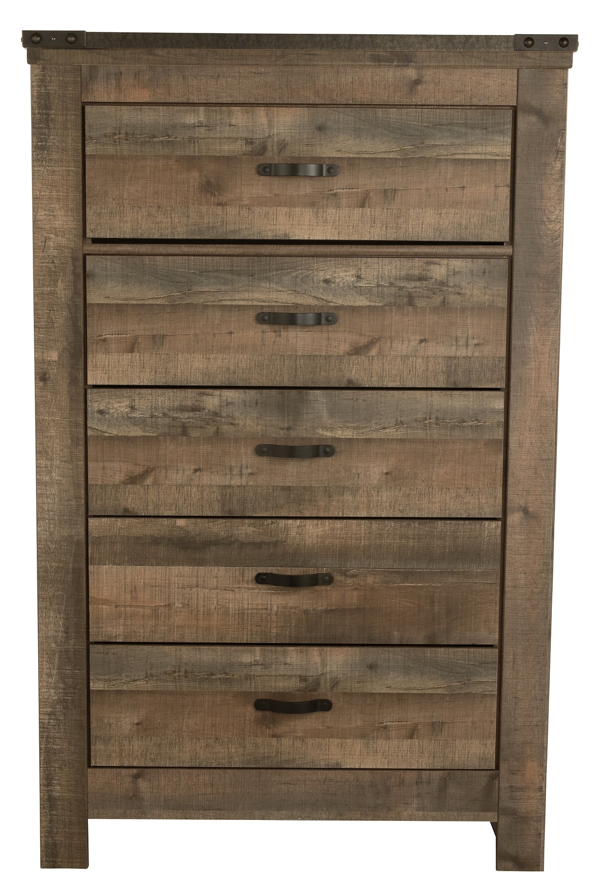 Trinell Five Drawer Chest Furniture Mart -  online today or in-store at our location in Duluth, Ga. Furniture Mart Georgia. View our lowest price today. Shop Now. 