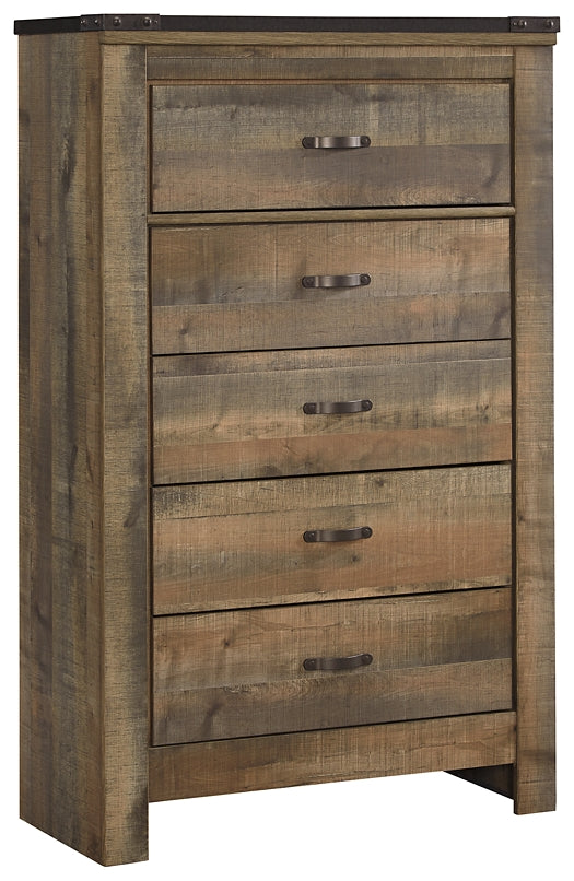 Trinell Five Drawer Chest Furniture Mart -  online today or in-store at our location in Duluth, Ga. Furniture Mart Georgia. View our lowest price today. Shop Now. 