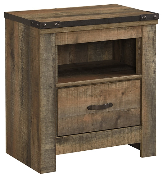 Trinell One Drawer Night Stand Furniture Mart -  online today or in-store at our location in Duluth, Ga. Furniture Mart Georgia. View our lowest price today. Shop Now. 