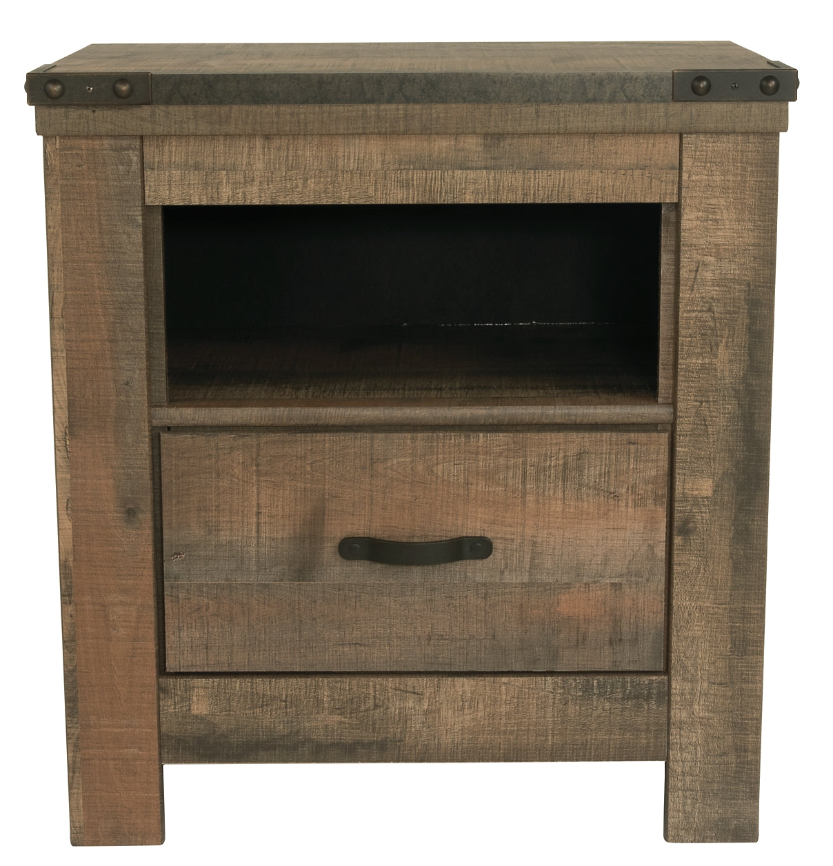 Trinell One Drawer Night Stand Furniture Mart -  online today or in-store at our location in Duluth, Ga. Furniture Mart Georgia. View our lowest price today. Shop Now. 