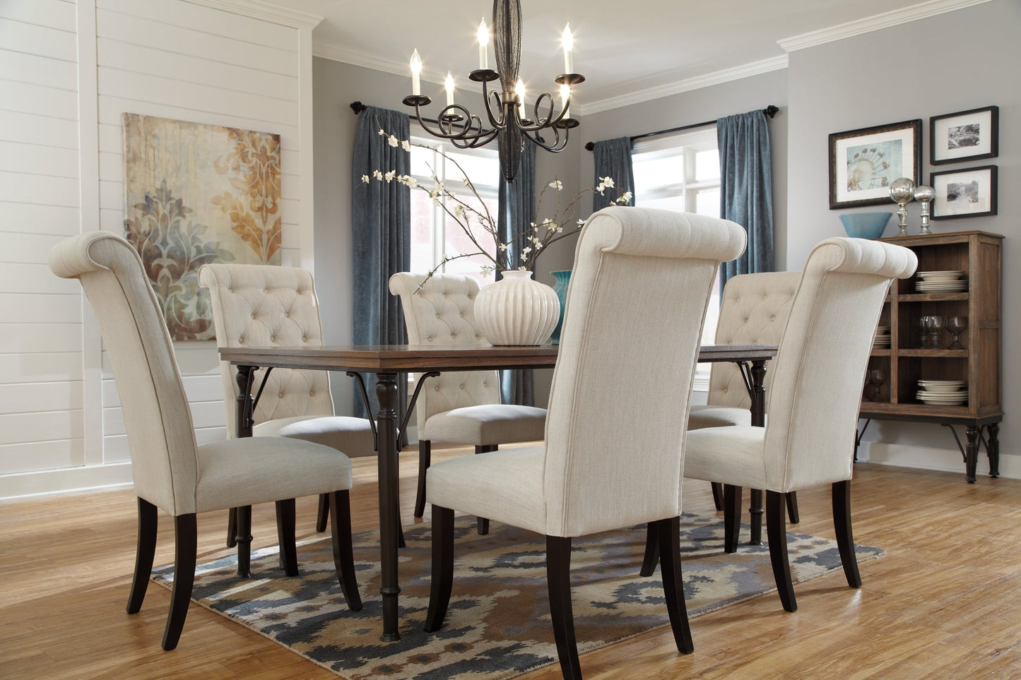 Tripton Dining UPH Side Chair (2/CN) Furniture Mart -  online today or in-store at our location in Duluth, Ga. Furniture Mart Georgia. View our lowest price today. Shop Now. 