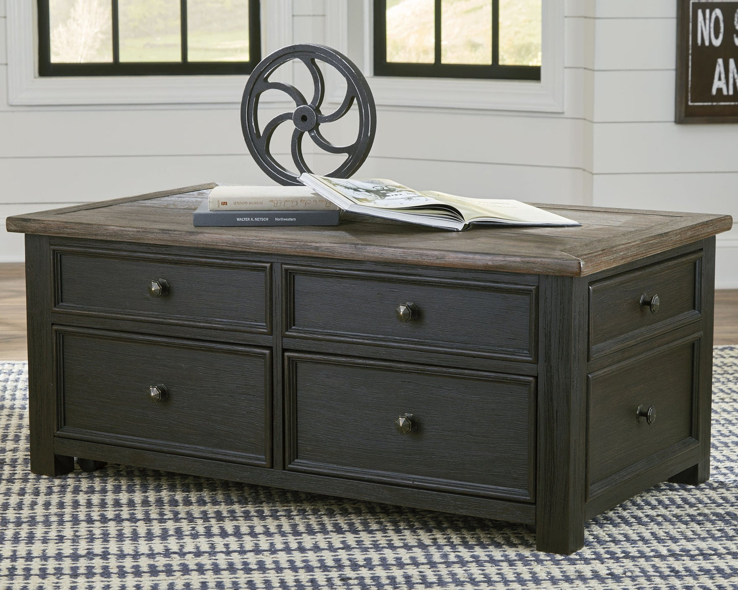 Tyler Creek Coffee Table with 1 End Table Furniture Mart - online today or in-store at our location in Duluth, Ga. Furniture Mart Georgia. View our lowest price today. Shop Now.