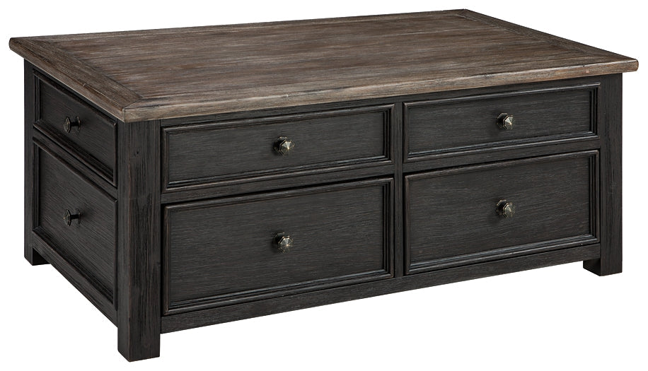 Tyler Creek Coffee Table with 1 End Table Furniture Mart - online today or in-store at our location in Duluth, Ga. Furniture Mart Georgia. View our lowest price today. Shop Now.
