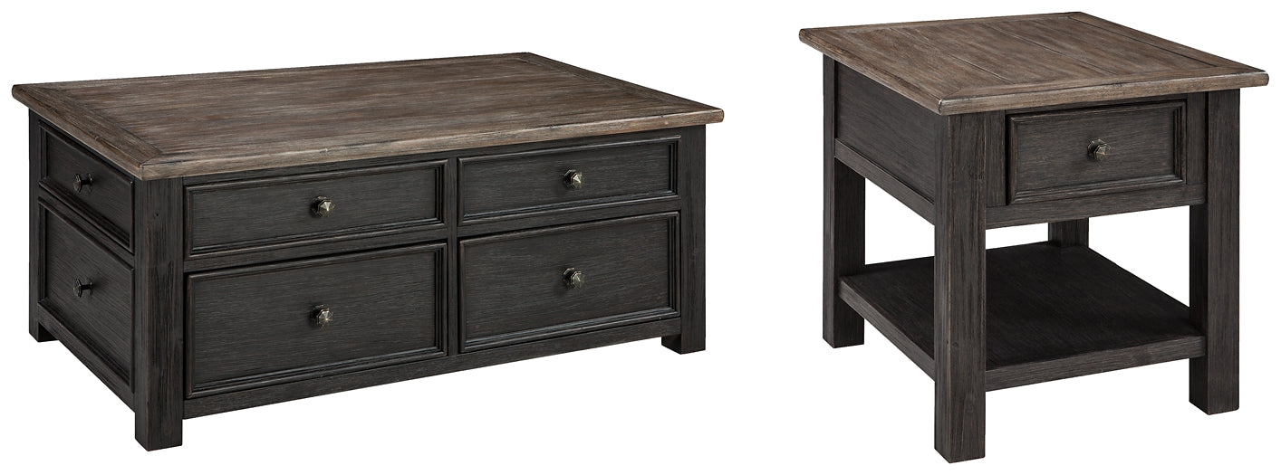 Tyler Creek Coffee Table with 1 End Table Furniture Mart - online today or in-store at our location in Duluth, Ga. Furniture Mart Georgia. View our lowest price today. Shop Now.