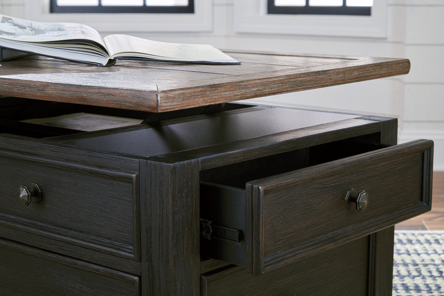 Tyler Creek Coffee Table with 1 End Table Furniture Mart - online today or in-store at our location in Duluth, Ga. Furniture Mart Georgia. View our lowest price today. Shop Now.
