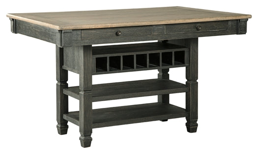 Tyler Creek Counter Height Dining Table and 4 Barstools Furniture Mart - online today or in-store at our location in Duluth, Ga. Furniture Mart Georgia. View our lowest price today. Shop Now.