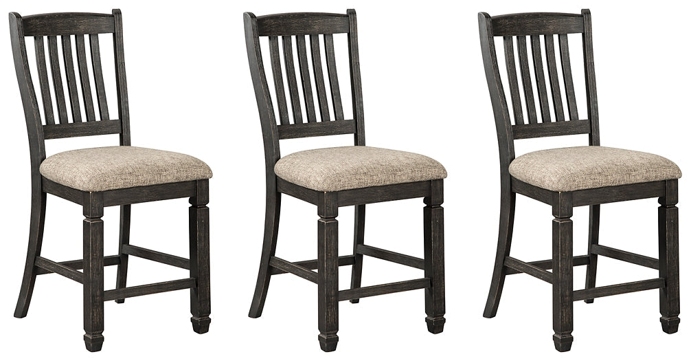 Tyler Creek Counter Height Dining Table and 4 Barstools Furniture Mart - online today or in-store at our location in Duluth, Ga. Furniture Mart Georgia. View our lowest price today. Shop Now.