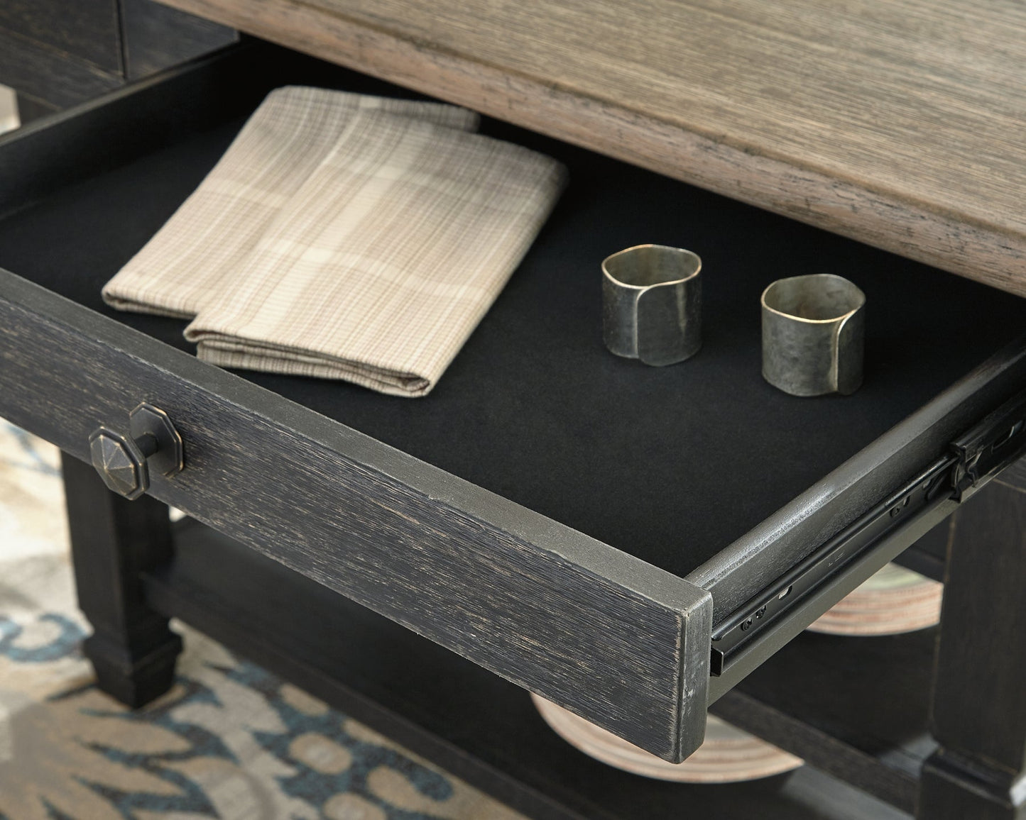 Tyler Creek Counter Height Dining Table and 4 Barstools Furniture Mart - online today or in-store at our location in Duluth, Ga. Furniture Mart Georgia. View our lowest price today. Shop Now.