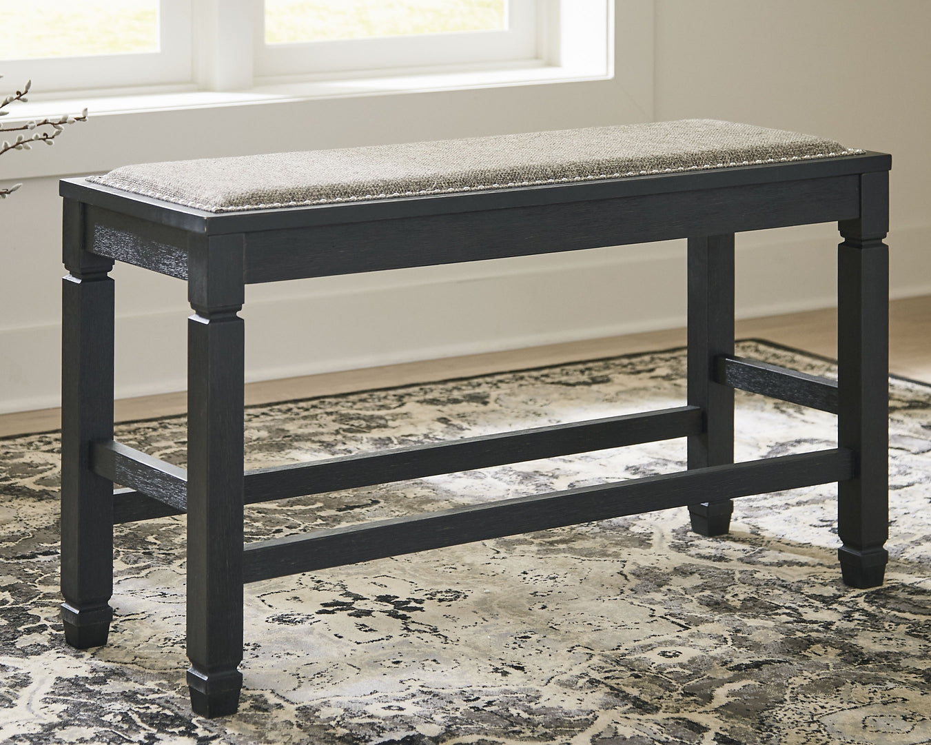 Tyler Creek DBL Counter UPH Bench (1/CN) Furniture Mart -  online today or in-store at our location in Duluth, Ga. Furniture Mart Georgia. View our lowest price today. Shop Now. 