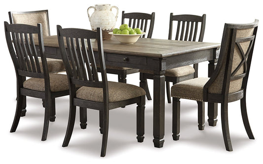 Tyler Creek Dining Table and 6 Chairs Furniture Mart -  online today or in-store at our location in Duluth, Ga. Furniture Mart Georgia. View our lowest price today. Shop Now.