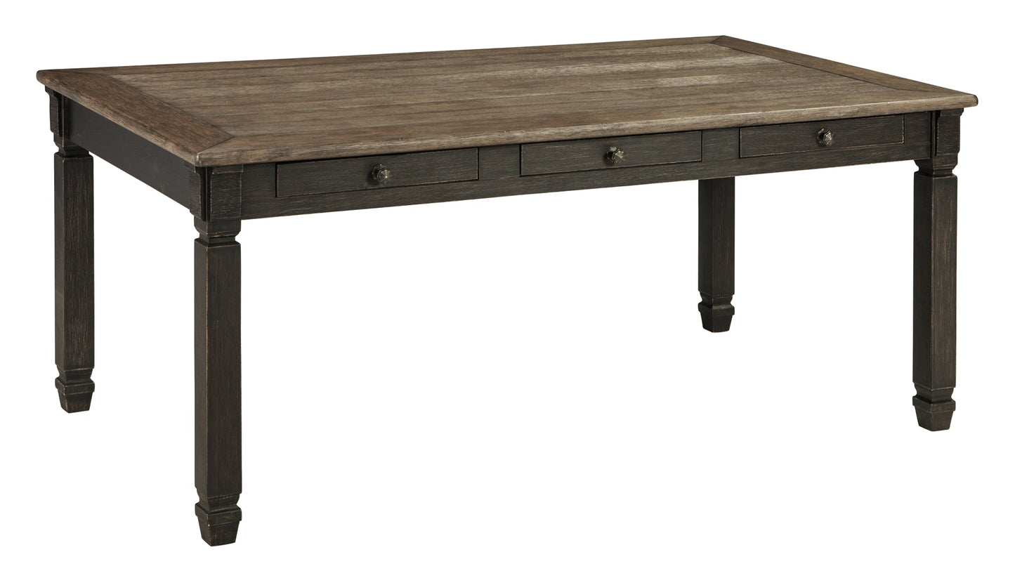 Tyler Creek Dining Table and 6 Chairs Furniture Mart - online today or in-store at our location in Duluth, Ga. Furniture Mart Georgia. View our lowest price today. Shop Now.