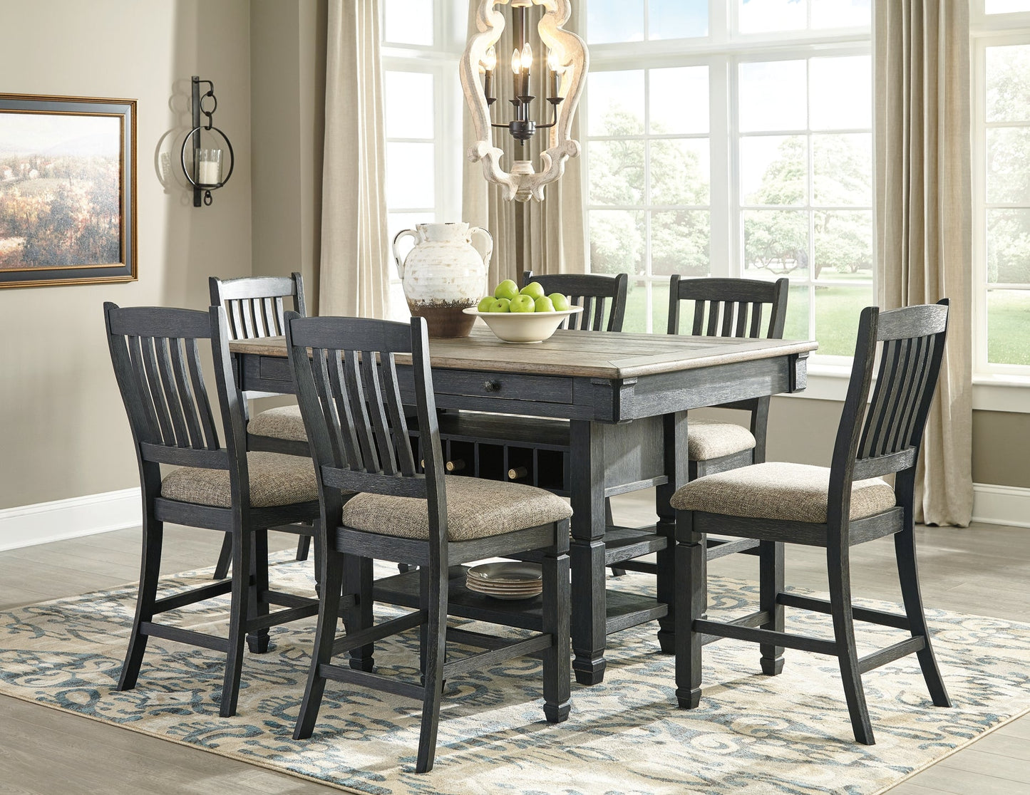 Tyler Creek RECT Dining Room Counter Table Furniture Mart -  online today or in-store at our location in Duluth, Ga. Furniture Mart Georgia. View our lowest price today. Shop Now. 